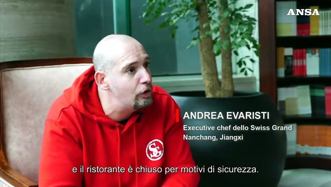 Covid: Cina, da chef italiano pasti gratis per il personale medico che lotta contro il virus