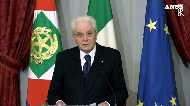 Mattarella: Solidarieta' ucraina sia ferma, servono sacrifici
