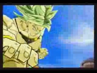 DBZ BUDOKAI 3 - BROLY GIANT METEOR