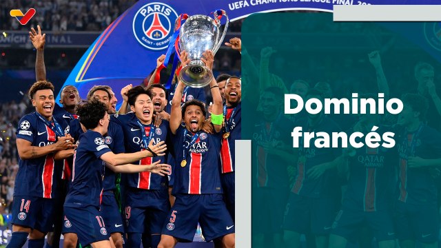 Tiempo Deportivo | PSG se coronó campeón por segundo año consecutivo de la UEFA Champions League