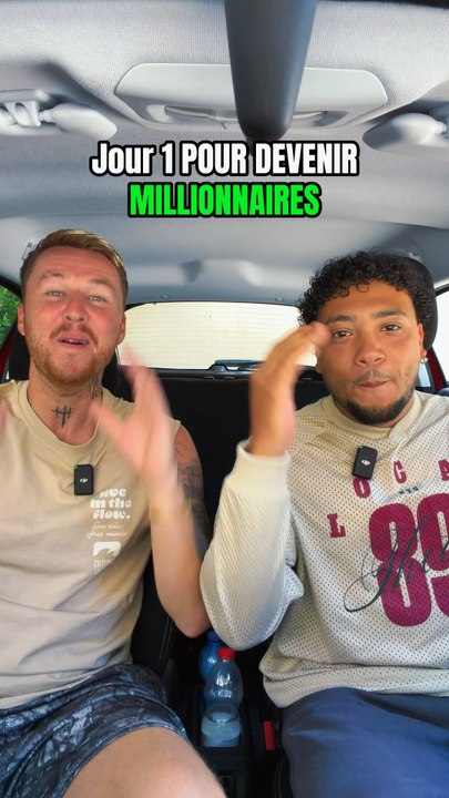 Jour 1, Pour devenir millionnaires