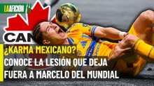 Confirman grave lesión de Marcelo Flores tras la final entre Tigres y Toluca