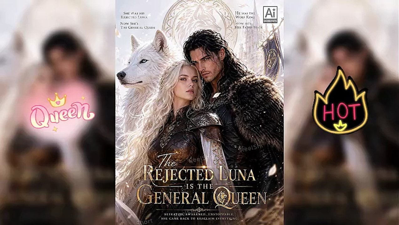The Rejected Luna Is the Alpha Queen | The White Wolf Finally Awakens❤️‍🔥