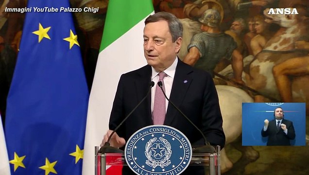 Ucraina, Draghi: Sanzioni alla Russia indecenti? Indecenti sono i massacri