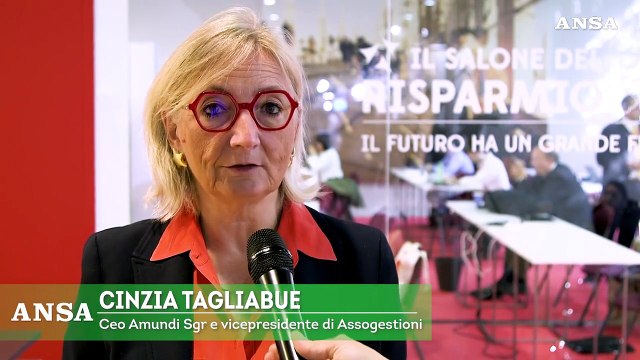 Salone Risparmio, Tagliabue: Piu' donne nelle Sgr ma ancora difficile raggiungere i vertici