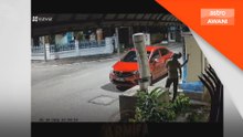 Dua lelaki ditahan selepas video cubaan curi kabel tular