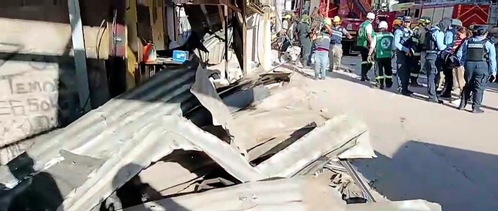 Sobreviviente relata tragedia tras embestida de volqueta en Villa Nueva