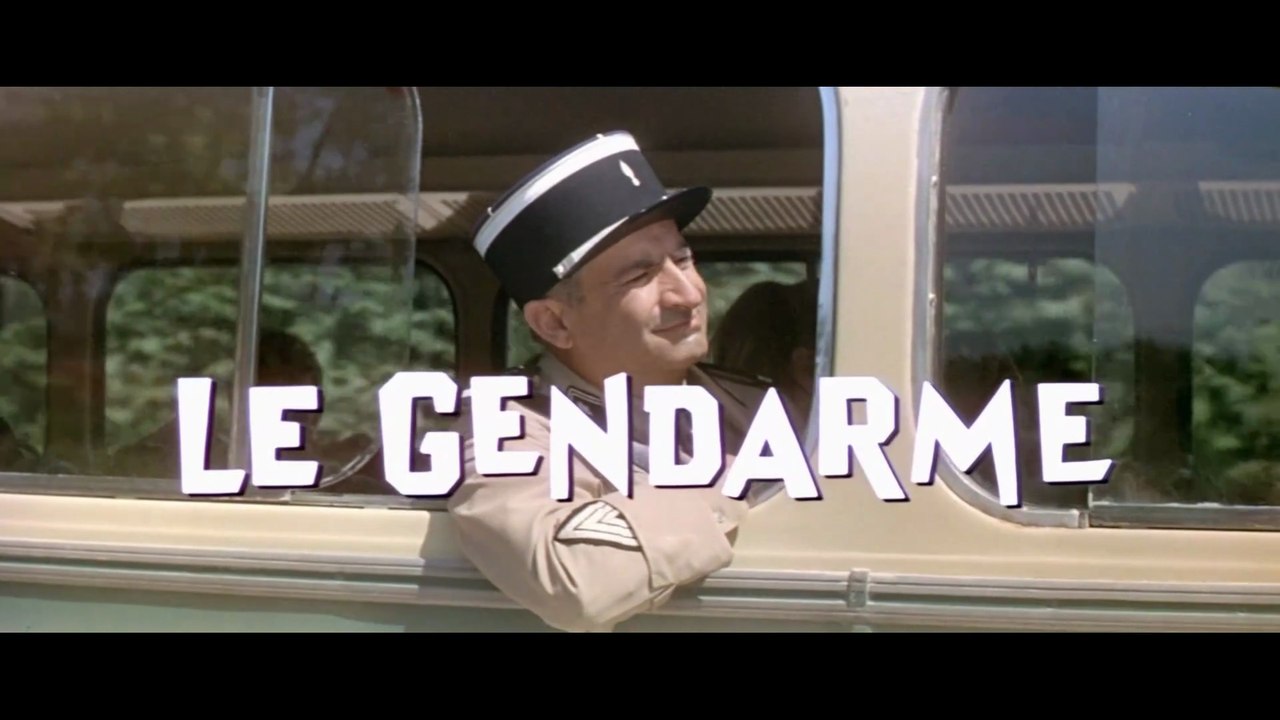 El gendarme de Saint-Tropez 1964 - HD 1080 - Español Completa - Dir: Jean Girault