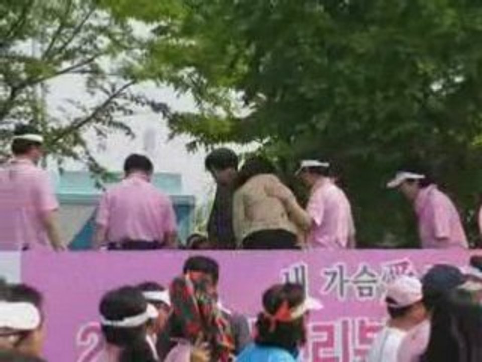 yoon eun hye pink ribbon marathon3 5.25.08