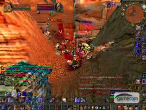 Paladin lv 42 aoe grinding WoW ^^