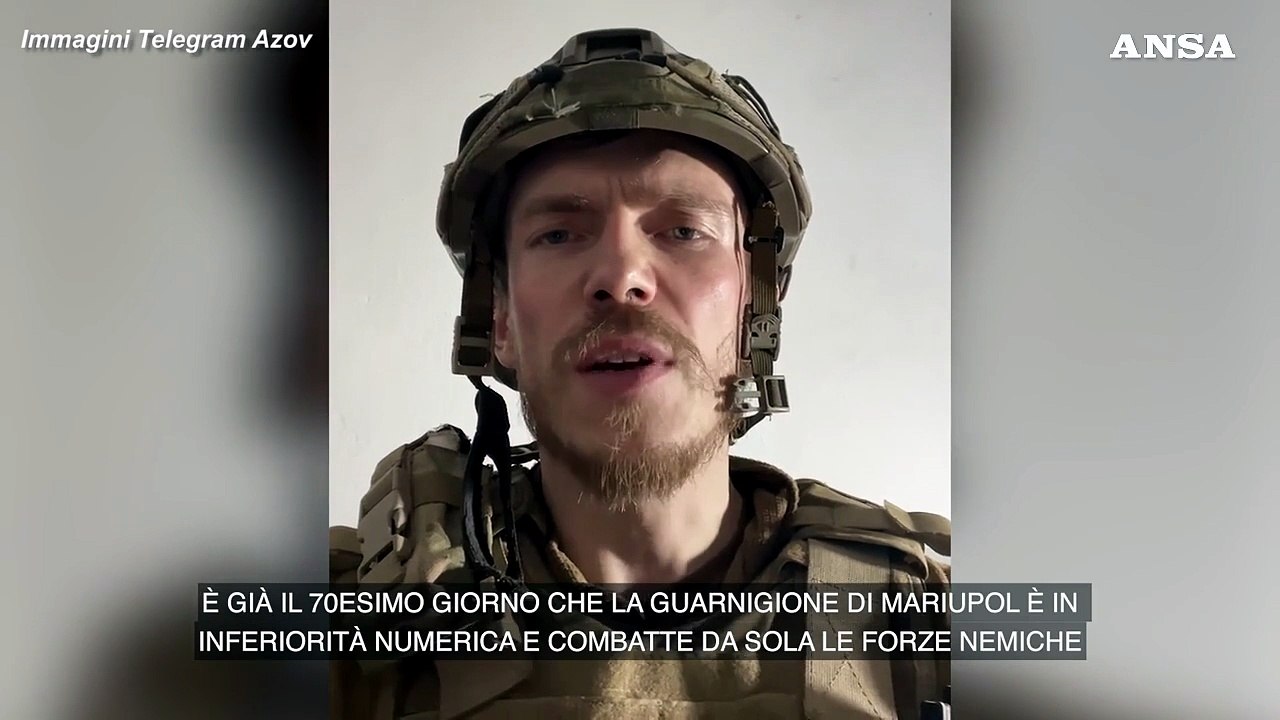 Comandante Azov: "Nell'acciaieria battaglia sanguinosa"