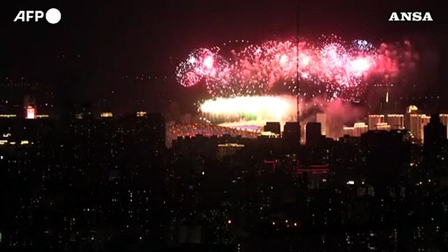 Pechino 2022, la cerimonia di chiusura delle Olimpiadi invernali