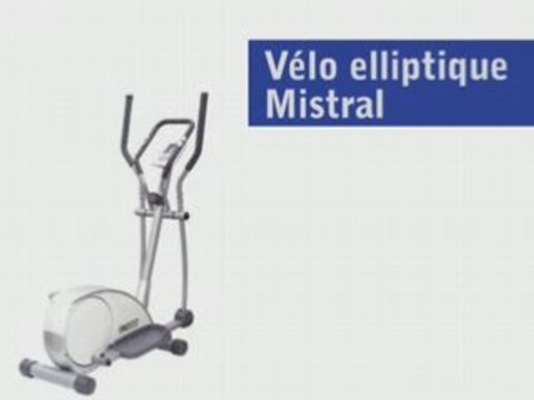 Care Vélo Mistral - Elliptique chez NMmedical