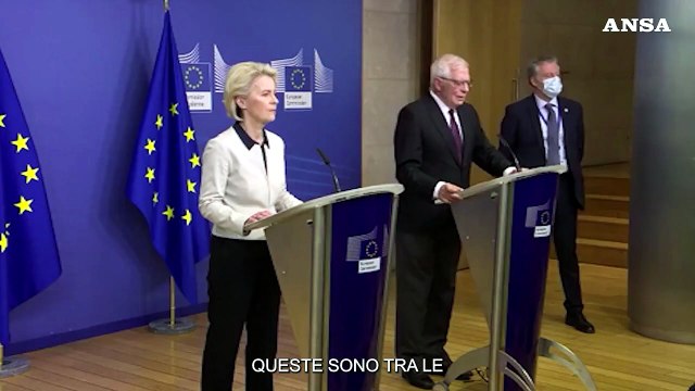 Ucraina, Borrell: Adotteremo le sanzioni piu' dure di sempre contro Mosca