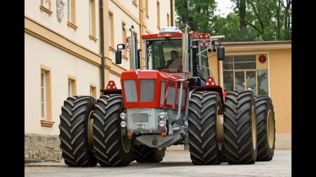 LE TOP DES TRACTEURS ANCIENS