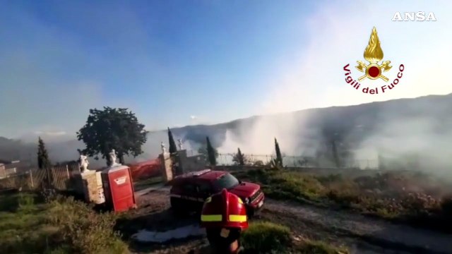 Incendi, a fuoco boschi nell'Imperiese: in azione anche Canadair
