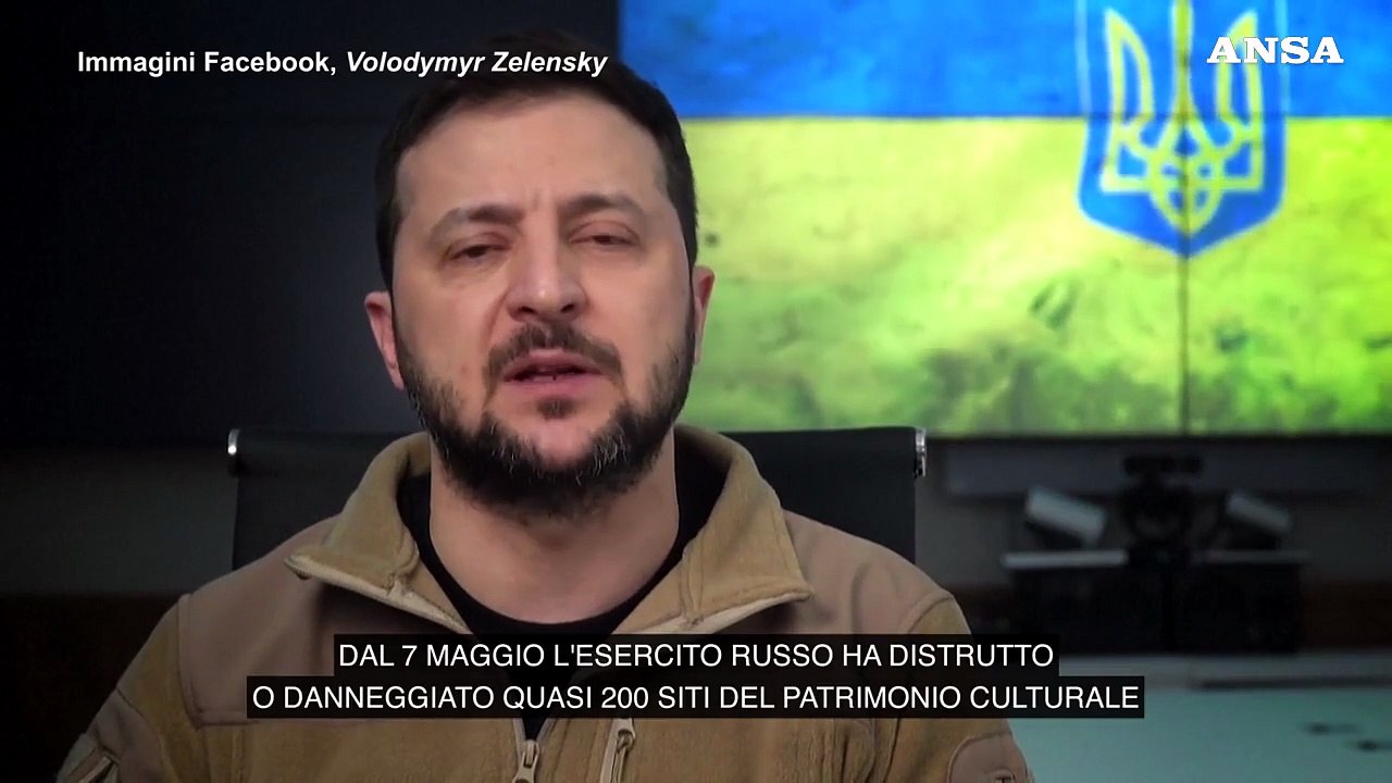 Zelensky: "Lavoriamo per far uscire i militari da Azovstal"
