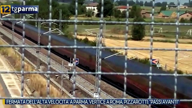 Fermata Dell'alta Velocità A Parma, Vertice A Roma, Pizzarotti, Passi Avanti