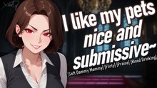 ASMR Vampire Mommy Chooses You As Her Pet [F4A][Soft Dom][Flirty][Praise][Strangers to More]