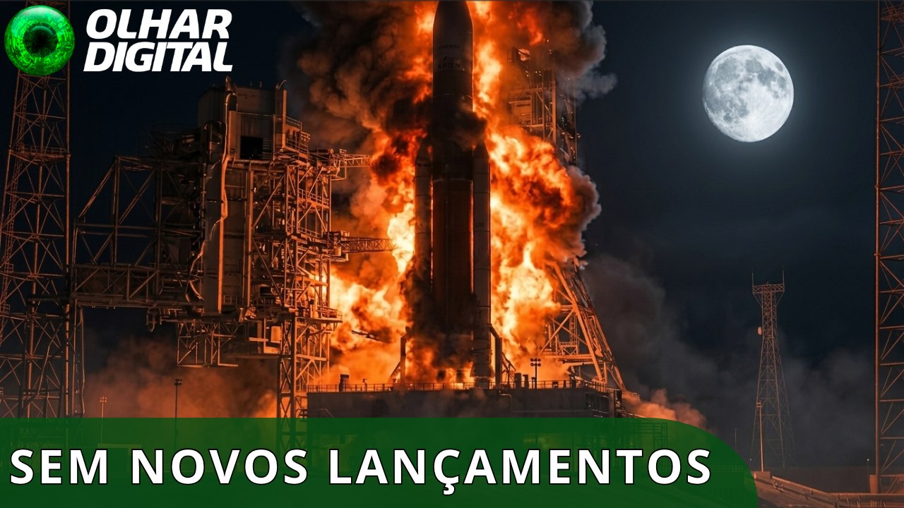 Explosão de foguete da Blue Origin atrasa planos da Amazon