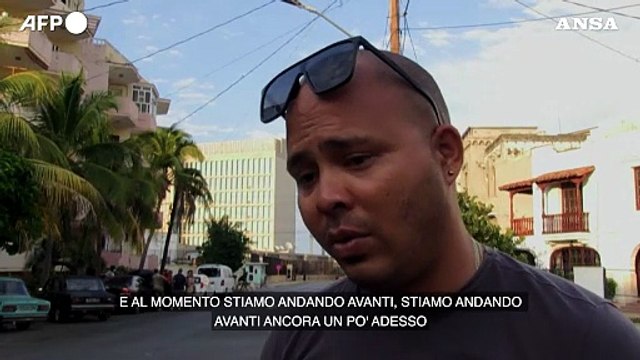 Cuba, revocate le restrizioni dell'era Trump: Buona opportunita'