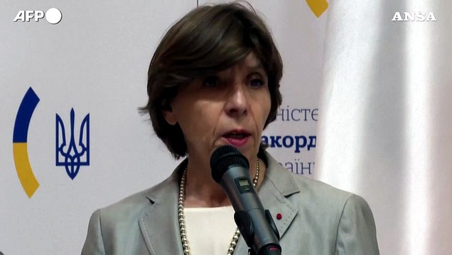 Colonna: La Francia continuera' a fornire armi a Kiev