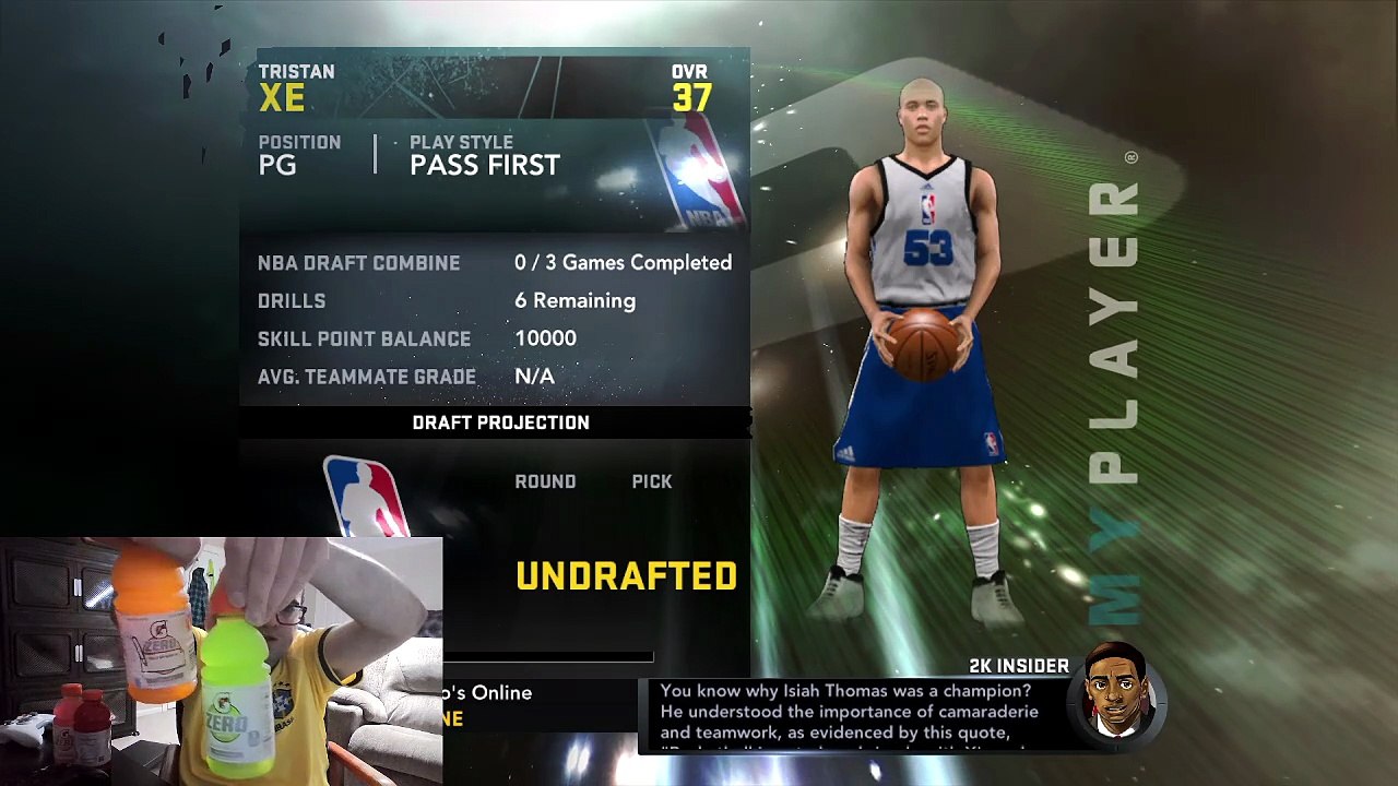 It's Time To Start The Draft Process (NBA 2K11)
