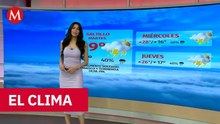 Clima de hoy lunes 1 de junio de 2026 | Pronóstico con Sofía González