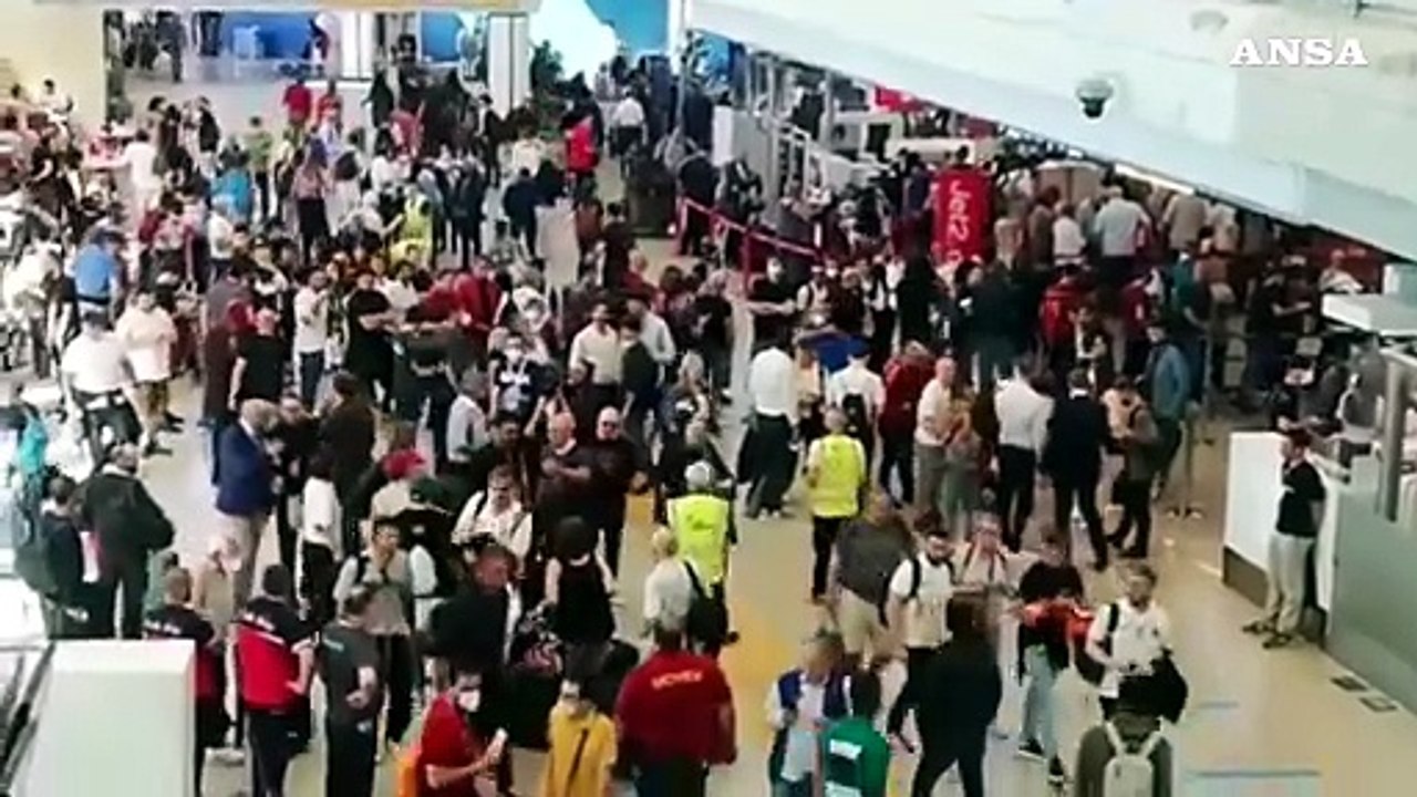 Conference: oggi 2mila tifosi Roma a Tirana con 12 charter