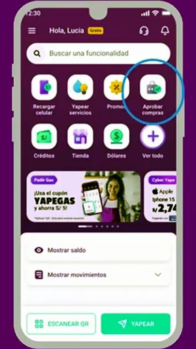 video de como comprar