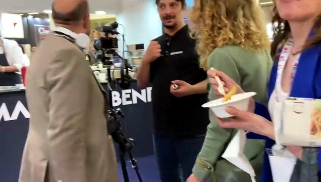 Le chicche di Moreno Cedroni. Anna Rizzoli: Un Cibus fantastico, anche umanamente. Ci mancava - Video