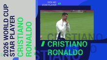 2026 World Cup Star Player - Cristiano Ronaldo