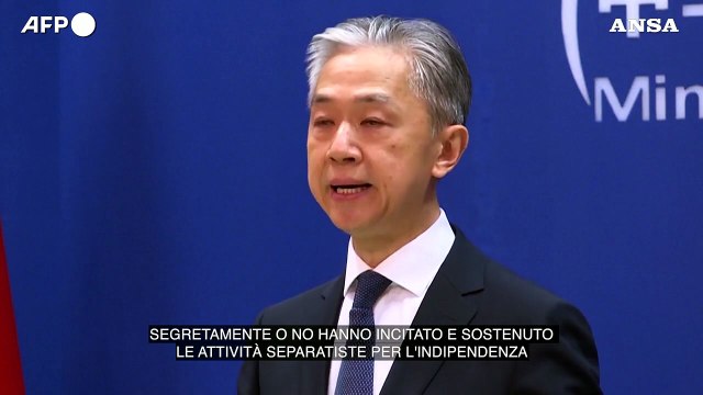 La Cina avverte Biden: Nessuno puo' fermare la riunificazione nazionale