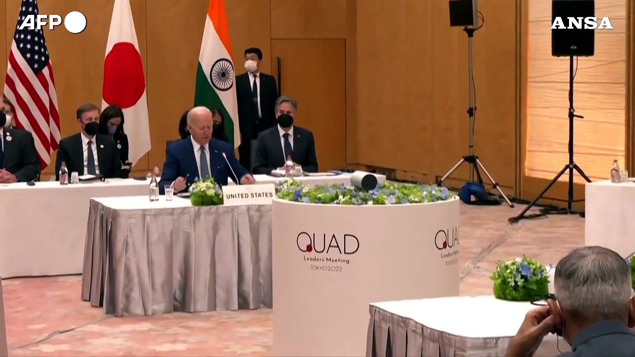Biden: 'intervento militare se la Cina invade Taiwan'