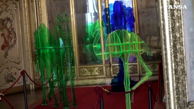 Torino, i Musei Reali diventano uno zoo d'arte all'aperto