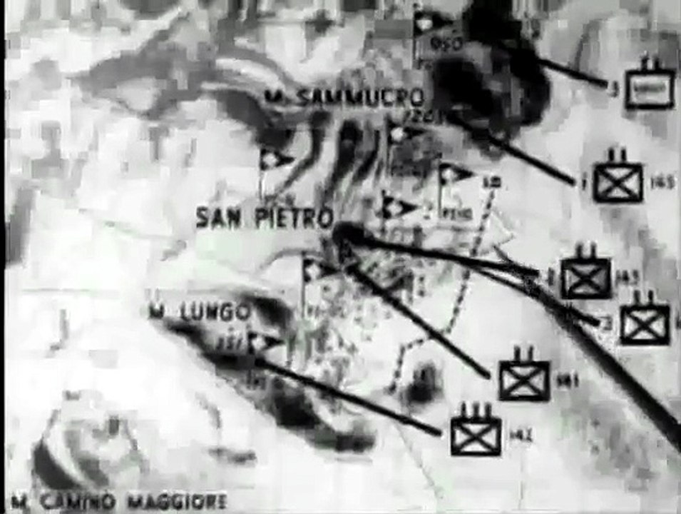 Battle for San Pietro (1945) – A Powerful WWII Documentary