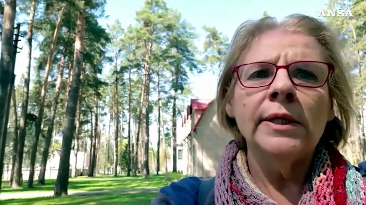 Ucraina, a Vorzel si lavora per rimettere in piedi un seminario devastato