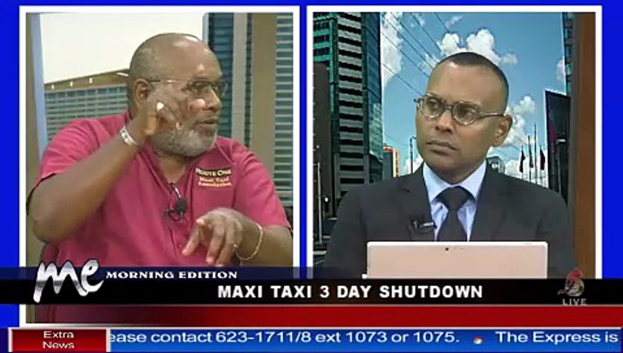 MAXI DRIVERS URGE PM INTERVENTION