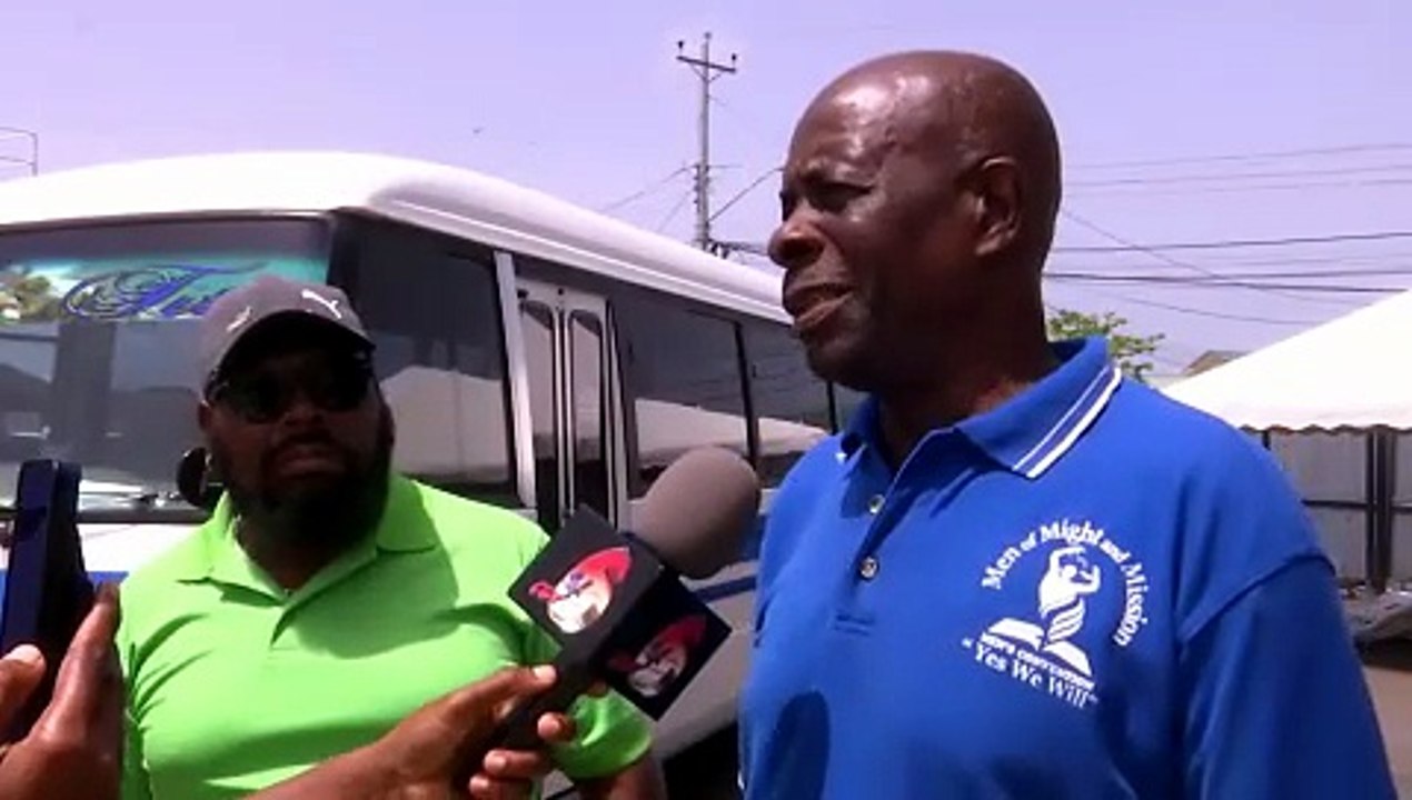 TOBAGO SUPPORTS STRIKE