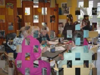 Rencontre avec les personnes âgées à l'hôpital