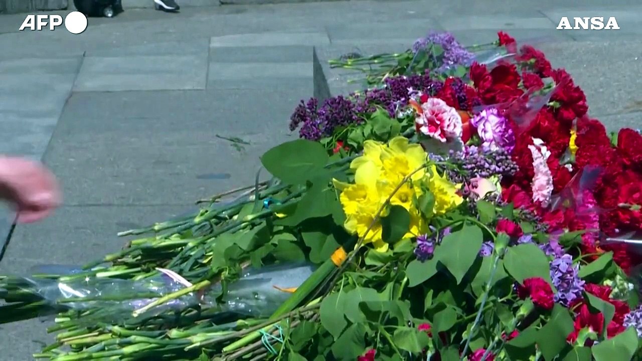 Ucraina, l'omaggio ai soldati caduti durante la Seconda guerra mondiale