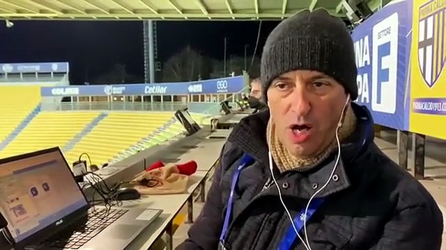 Paolo Grossi: Che delusione. Il Parma ha fatto troppo poco contro un Cittadella decimato
