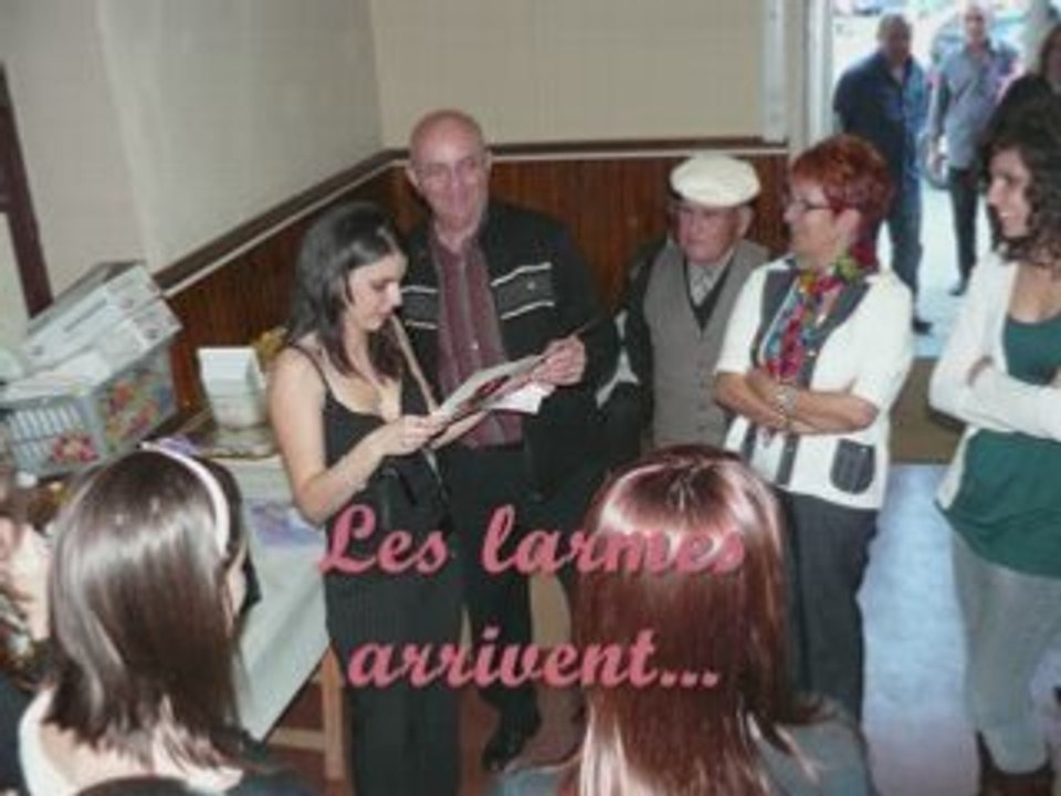 Diaporama 18ans stephanie