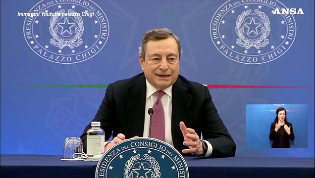 Covid, Draghi: A fine marzo terminera' lo stato di emergenza