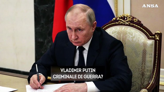 Biden Putin e' un criminale di guerra . Chi giudichera' i crimini in Ucraina?
