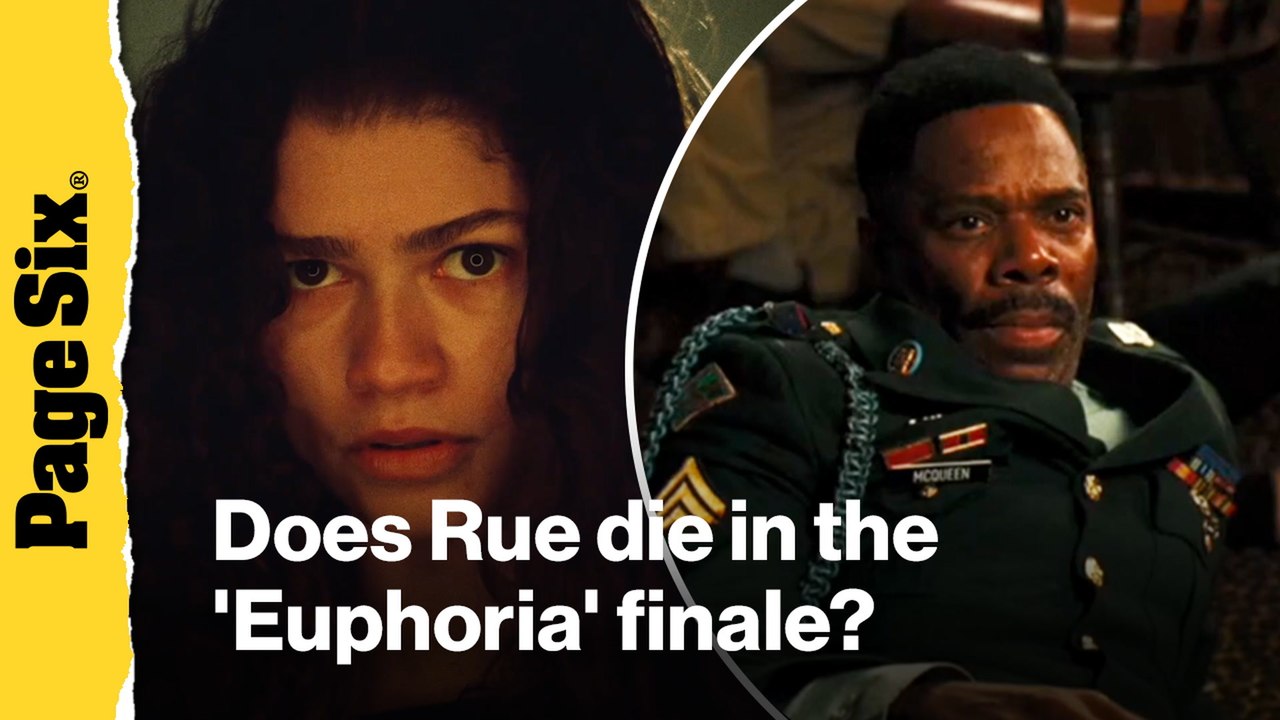 Does Rue die in the 'Euphoria' finale? The series final episode explained