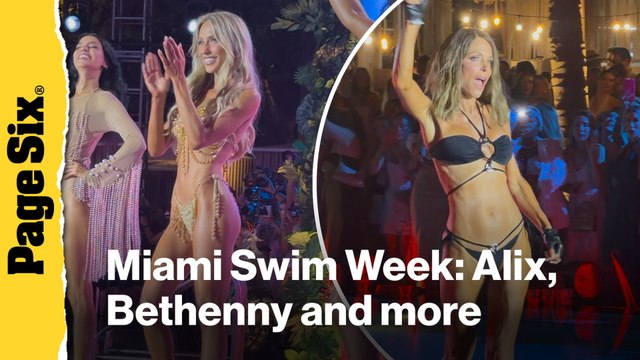 Alix Earle, Bethenny Frankel and more at Sports Illustrated Swimsuit Runway Show 2026