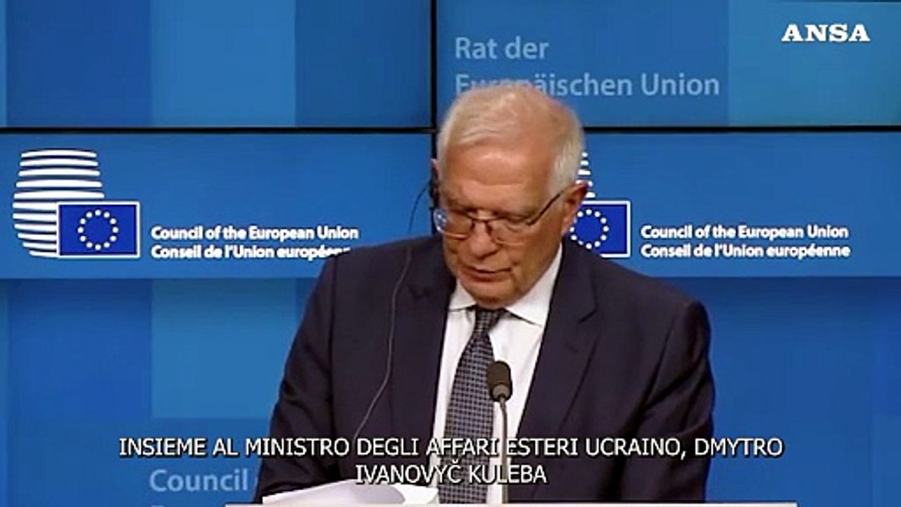 Ucraina, Borrell: "Altri 500 milioni per la consegna di armi"