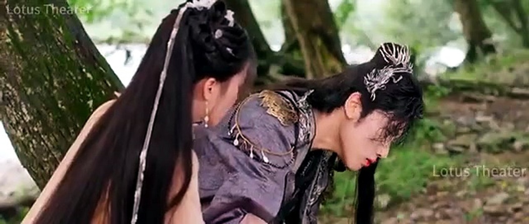 The girl was chosen as the master of a divine sword, rising to the top of the sect.