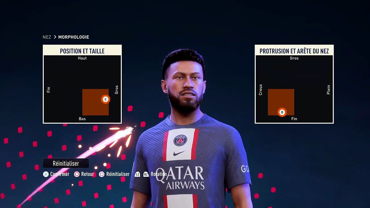 FIFA 23 - Create Neymar Jr Pro Clubs (Face Creation)